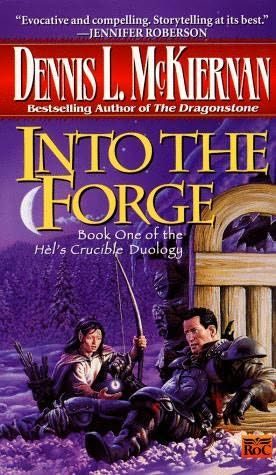 Обложка книги «Into the Forge»