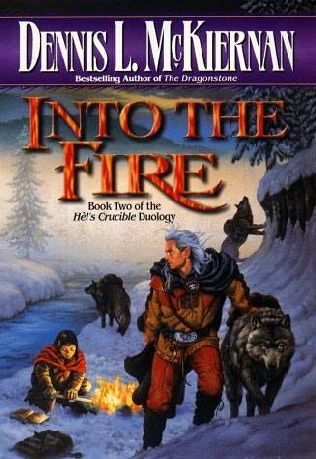 Обложка книги «Into the fire»