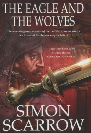 Обложка книги «The Eagle and the Wolves»