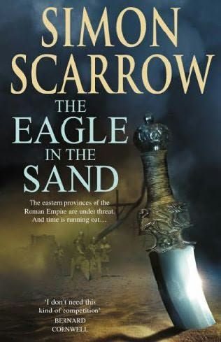 Обложка книги «The Eagle In the Sand»