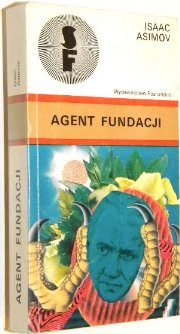 Обложка книги «Agent Fundacji»
