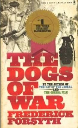 Обложка книги «The Dogs of War»