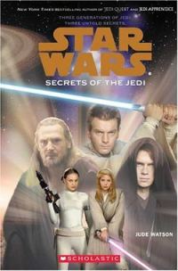 Обложка книги «Secrets Of The Jedi»