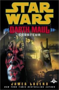Обложка книги «Darth Maul: Saboteur»