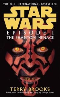 Обложка книги «Star Wars Episode I: The Phantom Menace»