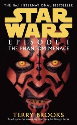Обложка книги «Star Wars Episode I: The Phantom Menace»
