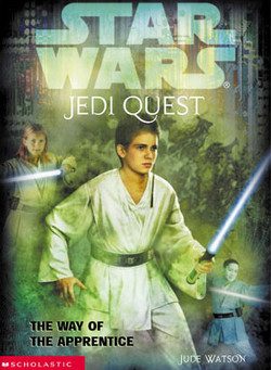 Обложка книги «Jedi Quest 1: The Way of the Apprentice»