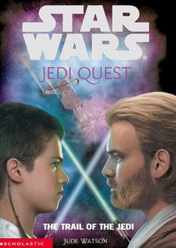 Обложка книги «Jedi Quest 2: The Trail of the Jedi»