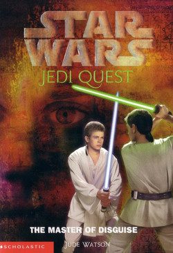 Обложка книги «Jedi Quest 4: The Master of Disguise»