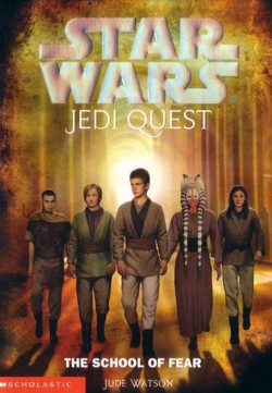 Обложка книги «Jedi Quest 5: The School of Fear»