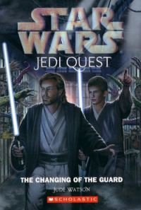 Обложка книги «Jedi Quest 8: The Changing of the Guard»