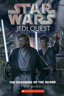 Обложка книги «Jedi Quest 8: The Changing of the Guard»