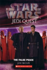 Обложка книги «Jedi Quest 9: The False Peace»