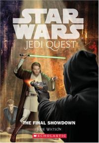Обложка книги «Jedi Quest 10: The Final Showdown»