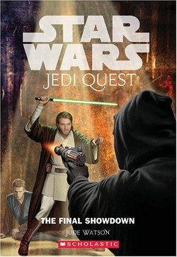 Обложка книги «Jedi Quest 10: The Final Showdown»