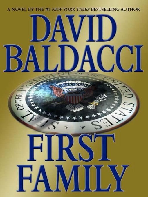 Обложка книги «First Family»