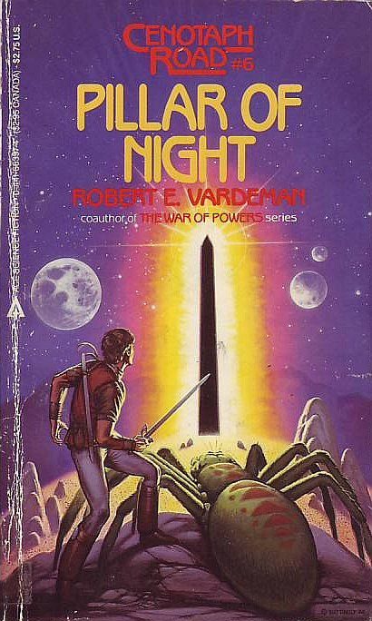 Обложка книги «Pillar of Night»