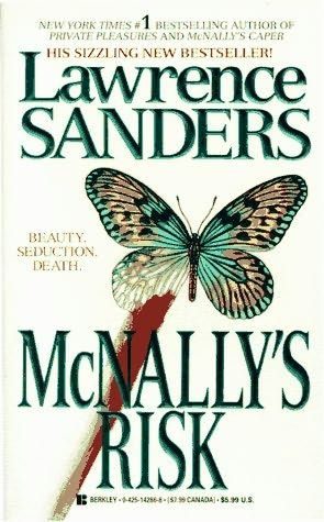 Обложка книги «McNally's risk»