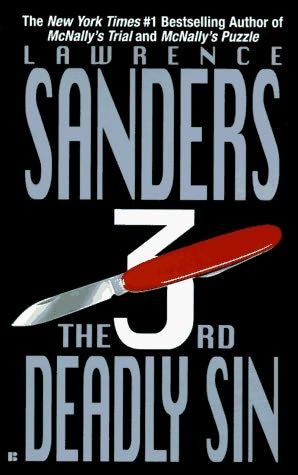 Обложка книги «The third Deadly Sin»