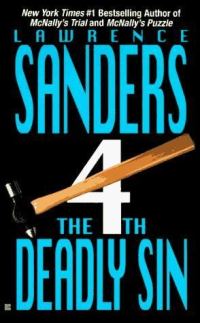 Обложка книги «The Fourth Deadly Sin»