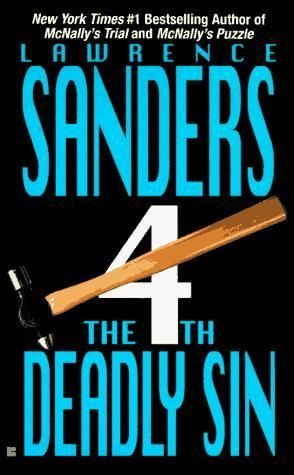 Обложка книги «The Fourth Deadly Sin»