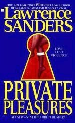 Обложка книги «Private Pleasures»
