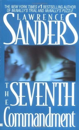 Обложка книги «The seventh commandment»