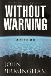 Обложка книги «Without warning»