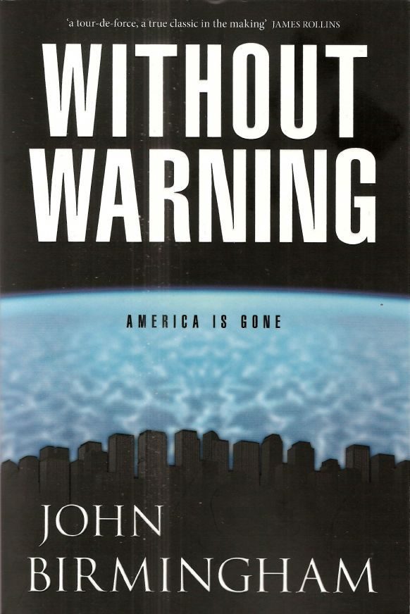 Обложка книги «Without warning»