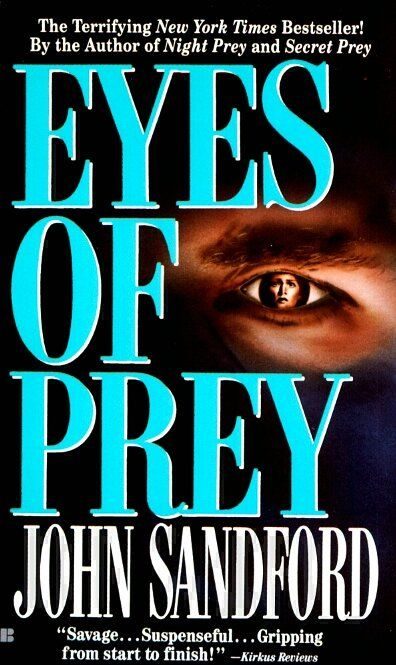 Обложка книги «Eyes of Prey»