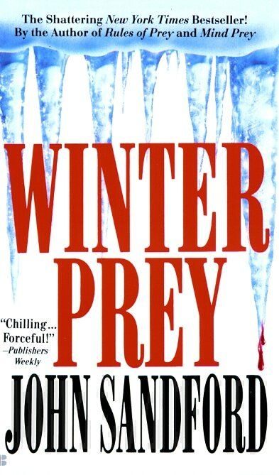 Обложка книги «Winter Prey»
