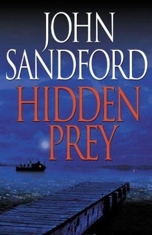 Обложка книги «Hidden prey»