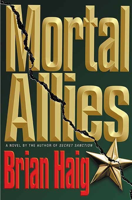 Обложка книги «Mortal Allies»