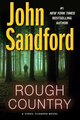 Обложка книги «Rough country»