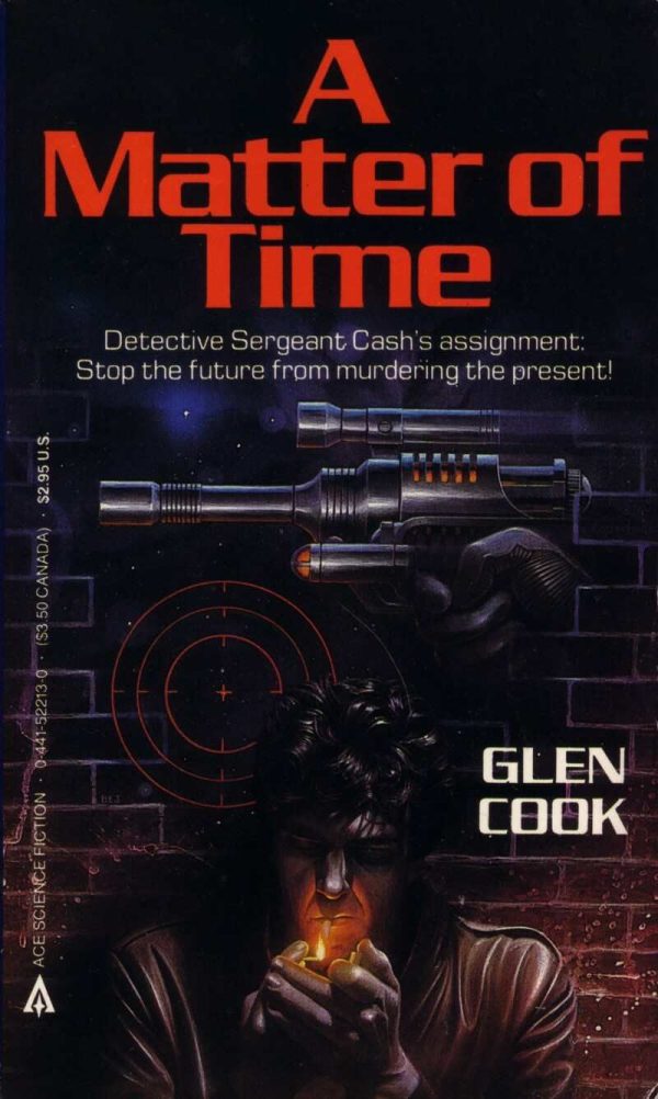 Обложка книги «A matter of time»