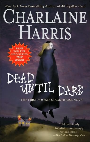Обложка книги «Dead until Dark»