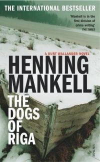 Обложка книги «The Dogs of Riga»