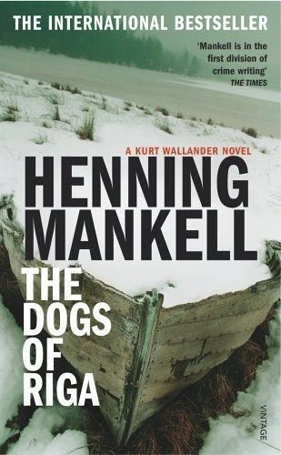 Обложка книги «The Dogs of Riga»
