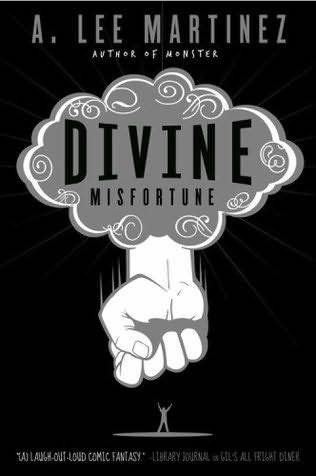 Обложка книги «Divine Misfortune»