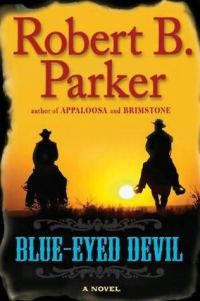Обложка книги «Blue-Eyed Devil»