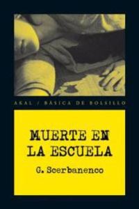 Обложка книги «Muerte en la escuela»