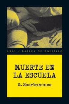 Обложка книги «Muerte en la escuela»