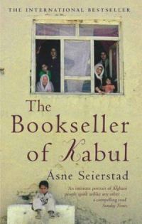 Обложка книги «The Bookseller of Kabul»