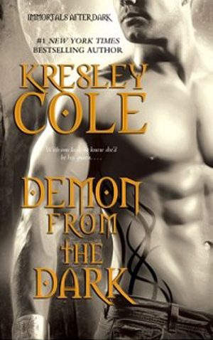 Обложка книги «Demon from the Dark»