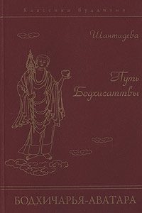 Обложка книги «Путь Бодхисаттвы (Бодхичарья-аватара) [smallscreen]»