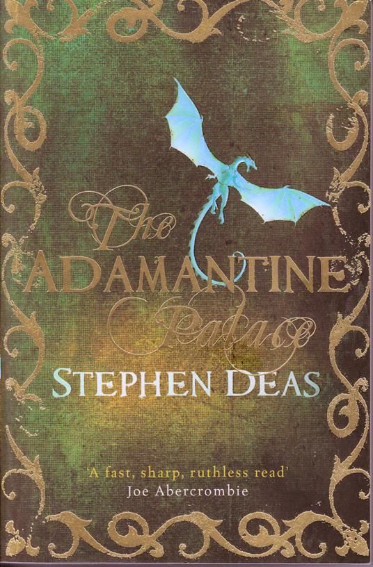 Обложка книги «The Adamantine Palace»