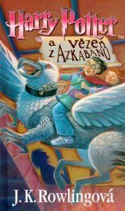 Обложка книги «Harry Potter a vězeň z Azkabanu»