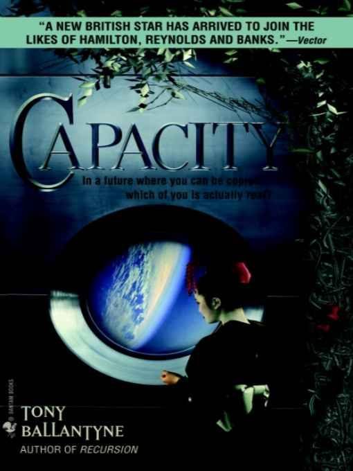 Обложка книги «CAPACITY»