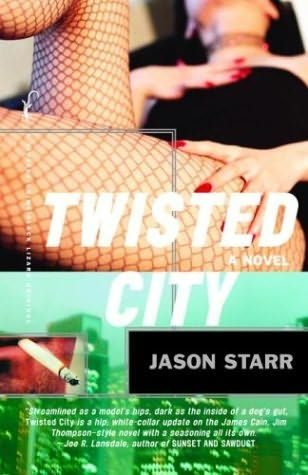 Обложка книги «Twisted City»