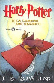 Обложка книги «Harry Potter e la camera dei segreti»